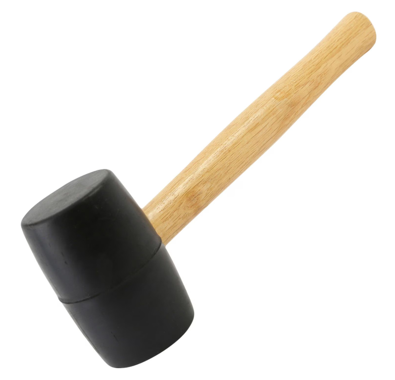 Rubber Mallet Rubber Mallet